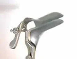 MedGyn – Vaginal Speculum Weisman-Graves NonSterile Surgical Grade Stainless Steel Medium Right Side Open Reusable Without Light Source Capability – 030911
