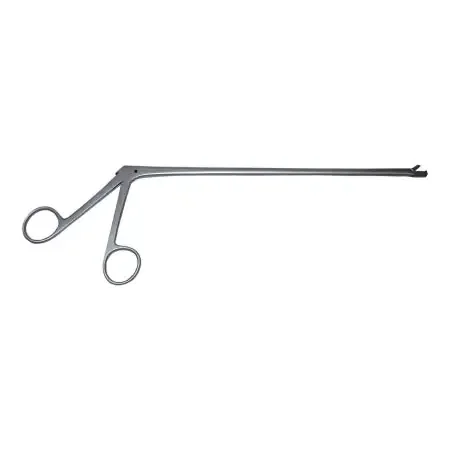 Medgyn Products – Biopsy Forceps Baby Tischler 9-3/4 Inch Length Surgical Grade Stainless Steel Sterile NonLocking Finger RIng Handle Mini Bite with Single Tooth – 029702-D
