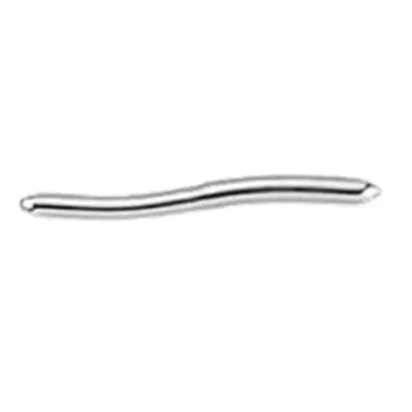 Medgyn Products – Cervical Dilator Hegar 7-1/2 Inch Length German Stainless Steel NonSterile Reusable – 030833
