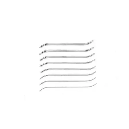 Medgyn Products – Cervical Dilator Pratt 292 mm German Stainless Steel – 030859