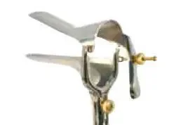 MedGyn Vu-More – Vaginal Speculum Graves NonSterile Surgical Grade Stainless Steel X-Long 40 mm Yoke Opening Reusable Without Light Source Capability – 030958