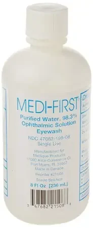 Medi-First – Eye Wash 8 oz. Eye Drops – 21508