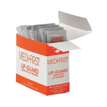 Medi-First – Lip Balm 1/57 oz. Individual Packet – 26671