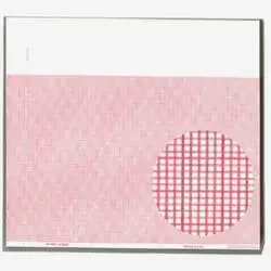 Medi-Trace – Diagnostic Recording Paper Thermal Paper 216 mm X 60.96 Meter Z-Fold Red Grid – 30729225