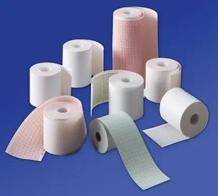 Medi-Trace – Diagnostic Recording Paper Thermal Paper 50 mm X 100 Foot Roll Without Grid – 30725389