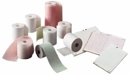 Medi-Trace – Diagnostic Recording Paper Thermal Paper 50 mm X 30.48 Meter Roll Black Grid – 20060622
