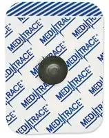 Medi-Trace – ECG Snap Electrode Monitoring Radiolucent Foam Backing 5 per Pack – 22855-