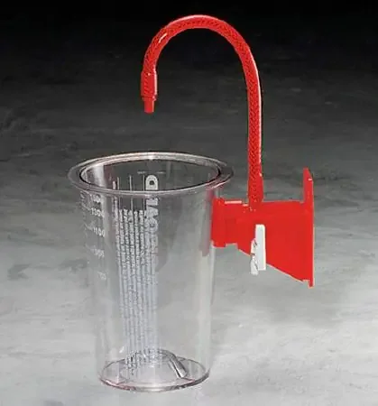 Medi-Vac CRD – Suction Canister 1500 mL Without Lid – 65652-518