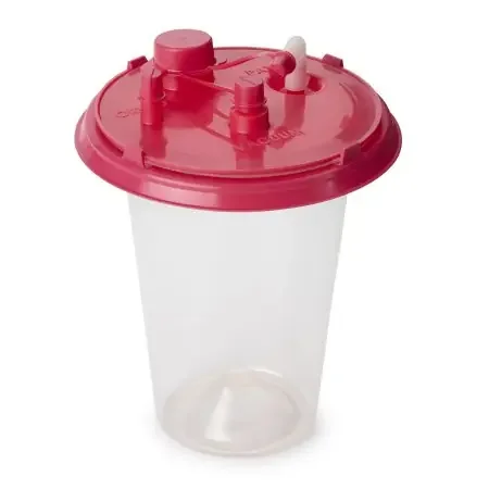 Medi-Vac CRD – Suction Canister Liner 1500 mL Shut-Off Valve / Locking Lid – 65651-515