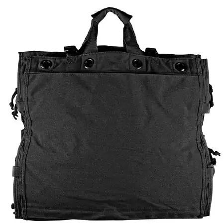 Medic / Trauma Sheet – Trauman Bag Black 20-1/4.25 in. x W 21.5 in. x D 5 – 80-0067
