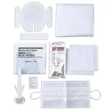 Medical Action Industries – Dressing Change Tray Central Line – 75401