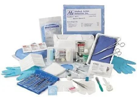 Medical Action Industries – Laceration Kit Sterile – 57090