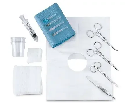Medical Action Industries – Laceration Tray Sterile – 68717