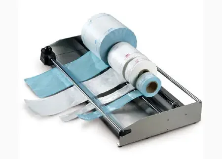 Medical Action Industries – Reel Cutter / Dispenser 6 X 39-1/4 X 20-1/4 Inch, Grey – 470R