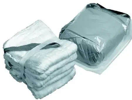 Medical Action Industries – Surgical Laparotomy Sponge X-Ray Detectable Cotton 12 X 12 Inch 5 Count Pouch Sterile – 412