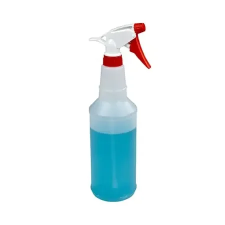 Medical Safety Systems – Empty Spray Bottle HDPE Plastic Clear 32 oz. – 375-66133000