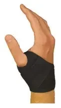 Medical Specialties – Thumb Splint Small Left or Right Hand Black – 224432