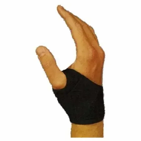 Medical Specialties – Thumb Splint X-Large Black – 224426
