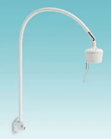 MedicaLight – Gooseneck Exam Light Wall Mount 20 Watt White – HM1000-37W