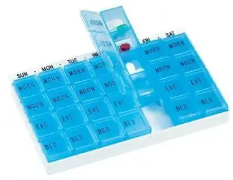 MediChest – Pill Organizer 7 Day 4 Dose – 70015