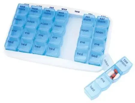 MediChest – Pill Organizer 7 Day 4 Dose – 70600