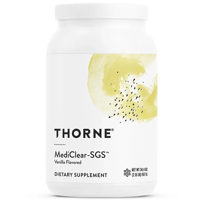 MediClear-SGS Vanilla Flavored