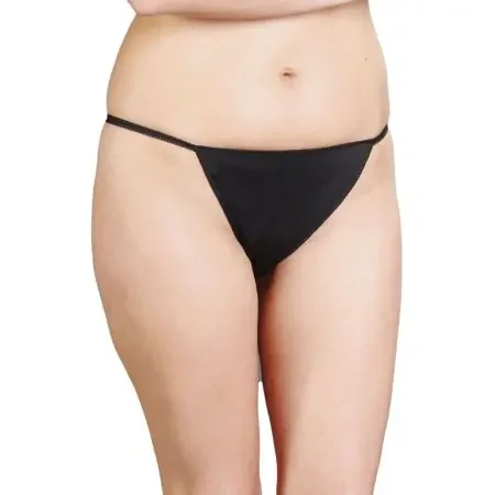 Medico International – Bikini Panty Black Disposable – T-650-BLA
