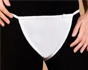 Medico International – Bikini Panty White One Size Fits Most Disposable – T-650