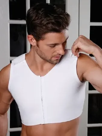 Medico International – Vest X-Large White – T-1005-XL