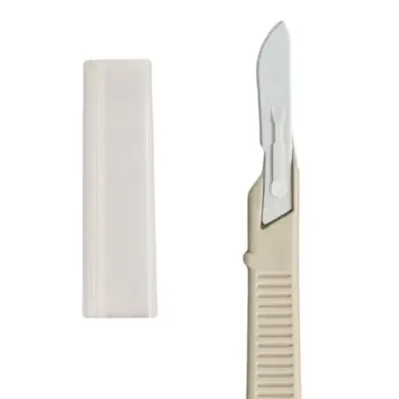 Medicut – Scalpel No. 10 Stainless Steel / Plastic Classic Grip Handle Sterile Disposable – 4110