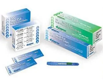 Medicut – Scalpel No. 22 Stainless Steel / Plastic Classic Grip Handle Sterile Disposable – 4122