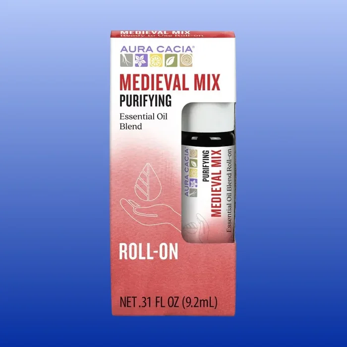 Medieval Mix Essential Oil Roll On 0.31 Oz