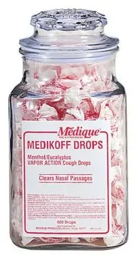Medikoff – Cold and Cough Relief 7.6 mg Strength Lozenge 72 per Box – 05022