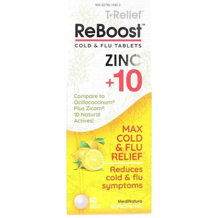 MediNatura Reboost Zinc +10