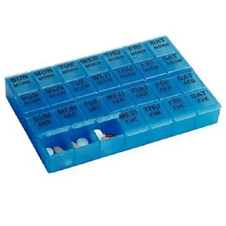 Mediplanner – Pill Organizer Large 7 Day 4 Dose – 345802