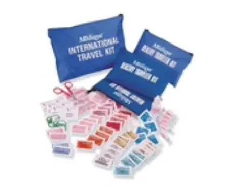 Medique Products – Domestic Travel First Aid Kit Poly Bag – 76301B