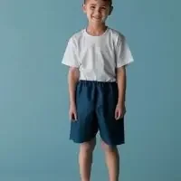 MediShorts – Exam Shorts Small Navy Blue Nonwoven Pediatric Disposable – 53580