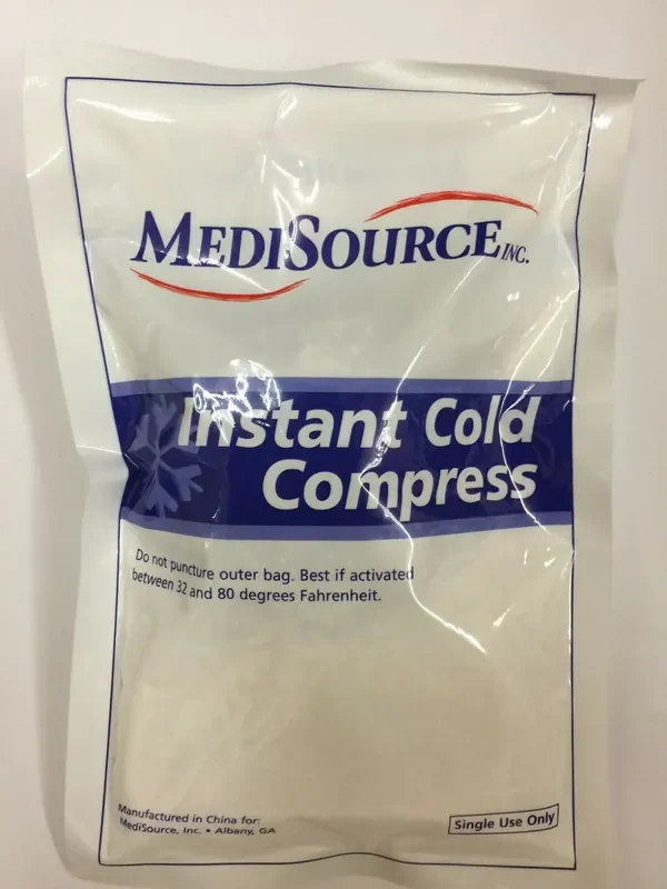 Medisource – Instant Cold Pack General Purpose Standard 6 X 9 Inch Plastic Disposable – MDZ/CP6X9
