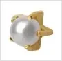 MediStuds – Ear Piercing Stud 24K Gold Plated Stainless Steel White Pearl Tiffany Mount – MS2053TP