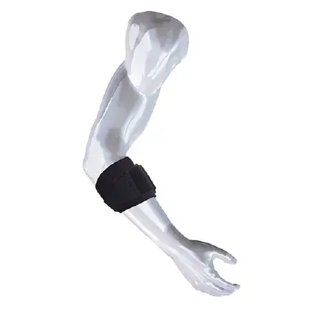 Mediusa – Tennis Elbow Strap Small (10 Inch) Strap Adjustable Elbow 10 Inch Black – 87652