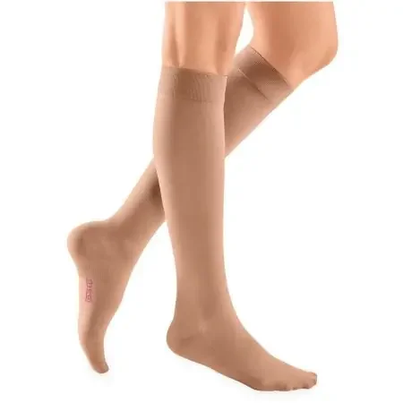 mediven plus – Compression Stocking Knee High Size 7 Beige Closed Toe – 29807