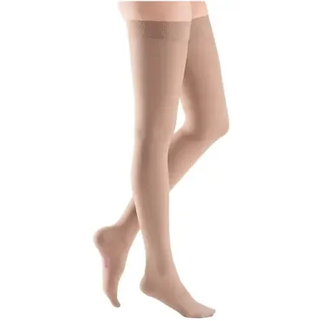 mediven plus – Compression Stocking Thigh High Size 5 Beige Closed Toe – 29605