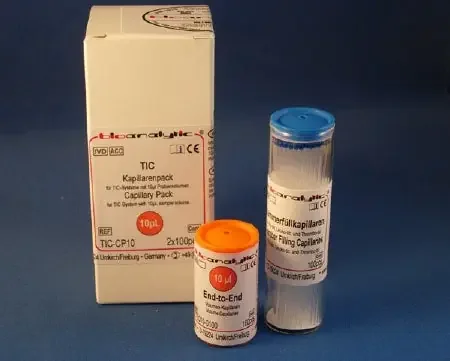 Medix Corporation – Replacement Capillary Packs For Thrombotic Kit – BTR-4015