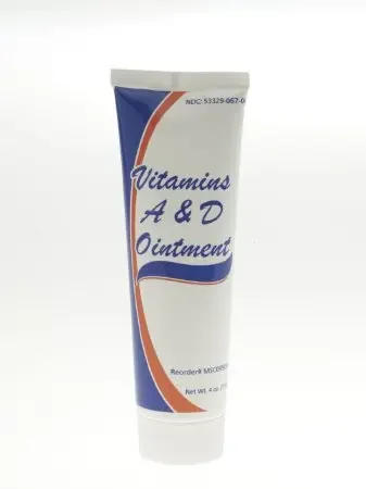 Medline – A & D Ointment 4 oz. Tube Medicinal Scent Ointment – MSC095094