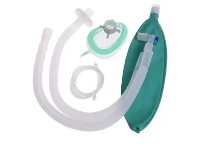 Medline – Anesthesia Breathing Circuit Corrugated Tube 90 Inch Tube Dual Limb Adult 3 Liter Bag Single Patient Use – DYNJAA0110