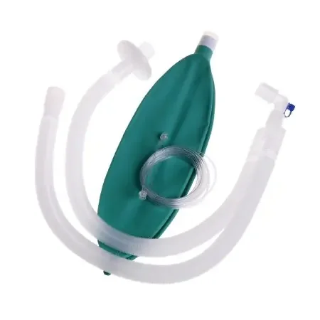 Medline – Anesthesia Breathing Circuit Corrugated Tube 90 Inch Tube Dual Limb Adult 3 Liter Bag Single Patient Use – DYNJAA0109
