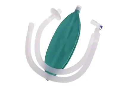 Medline – Anesthesia Breathing Circuit Expandable Tube 90 Inch Tube Dual Limb Adult 3 Liter Bag Single Patient Use – DYNJAA10150