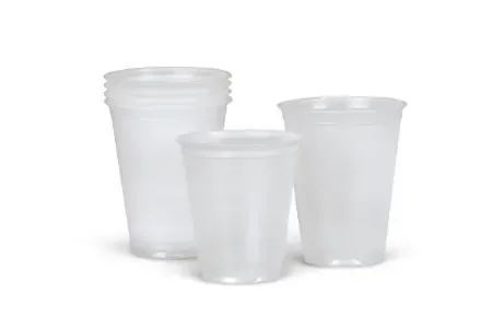 Medline – Drinking Cup 5 oz. Translucent Plastic Disposable – NON03005