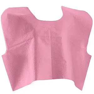 Medline – Exam Cape Mauve One Size Fits Most Front / Back Opening Without Closure Unisex – NON24259