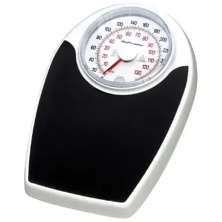 Medline – Floor Scale Dial Display 330 lbs. Capacity Analog – CNS142KLCS